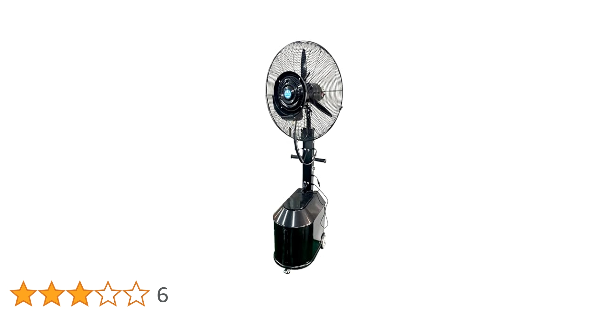 Amazon.co.jp: エスアイエス(SIS) 業務用大型ミストファン 直径